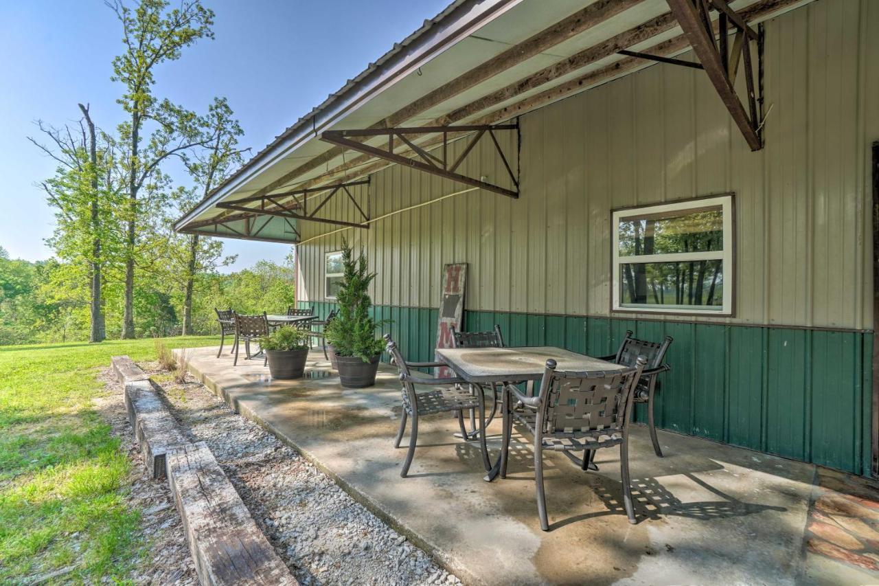 Relaxing Rural Harrison Home - 11 Mi To Town Екстериор снимка