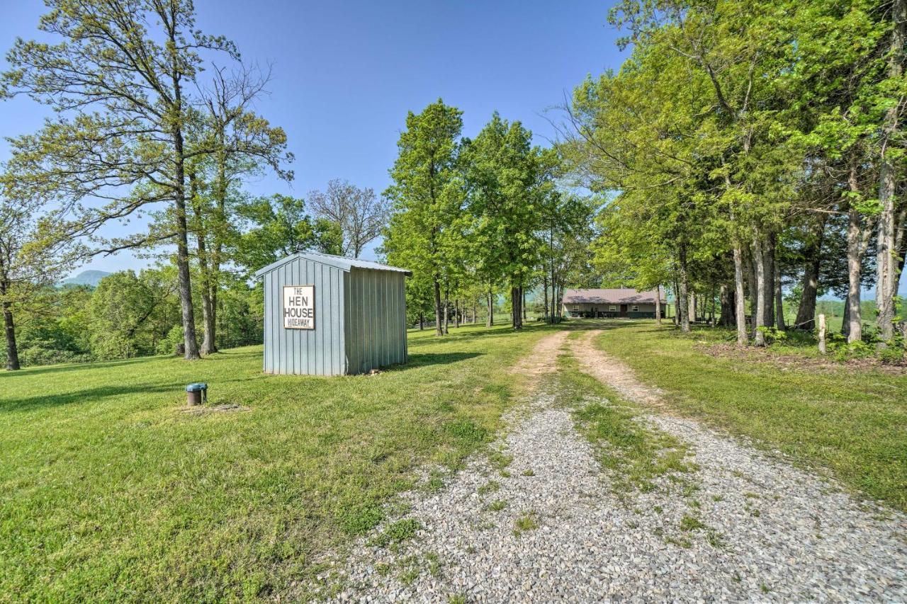 Relaxing Rural Harrison Home - 11 Mi To Town Екстериор снимка